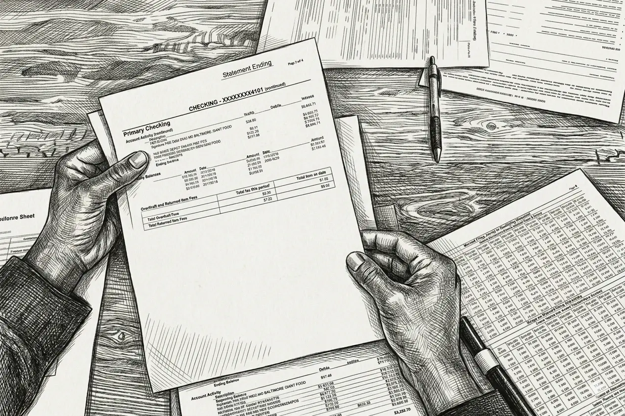 Payroll drawing